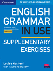 English Grammar in Use Supplementary Exercises Book with Answers. To Accompany English Grammar in Use Fifth Edition